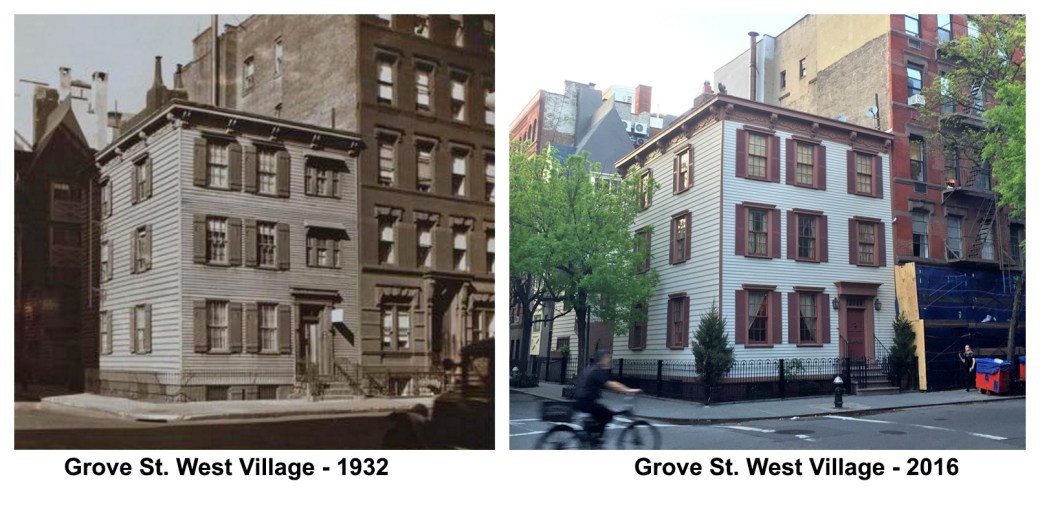 Grove St West Village - 1932