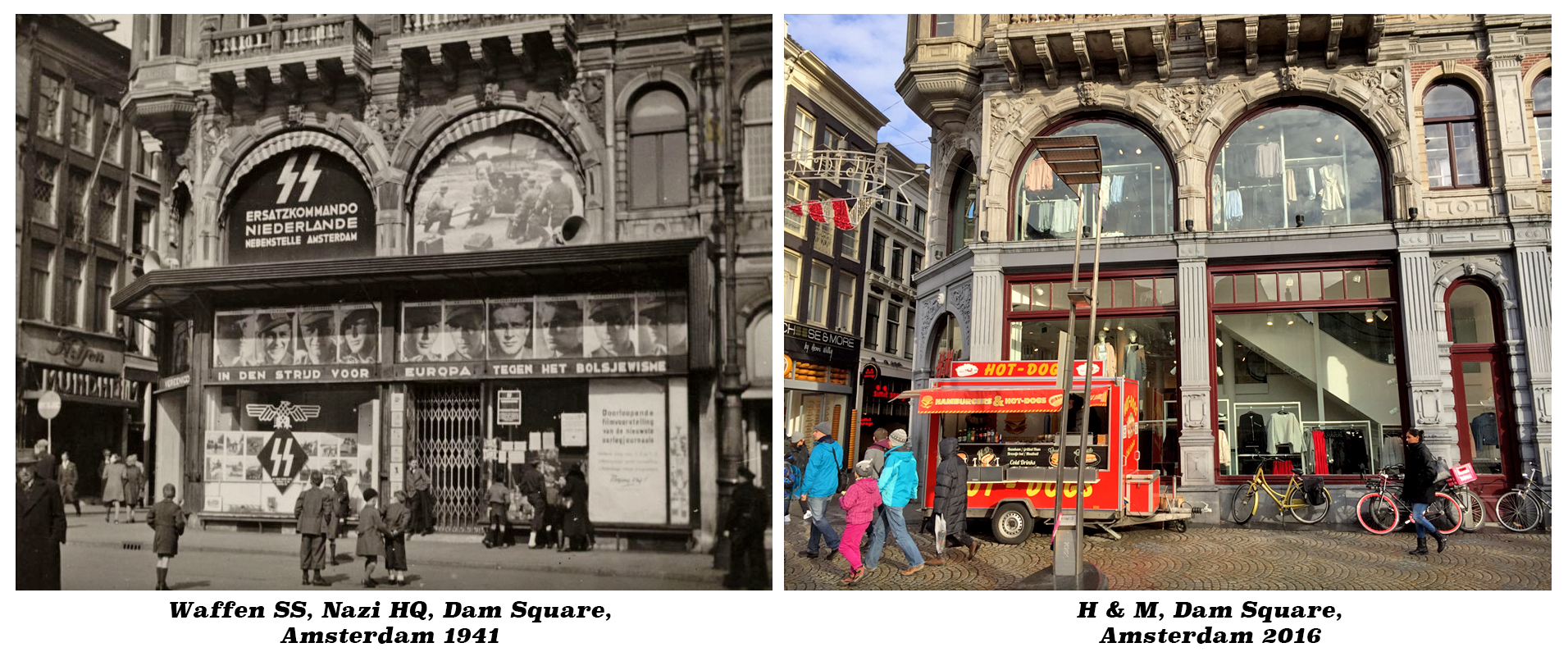 waffenss_nazihq_damsquare_amsterdam_1941