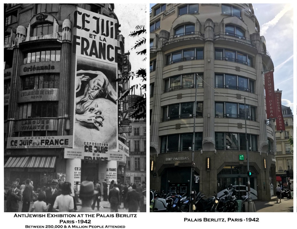Palais Berlitz - Paris -1942