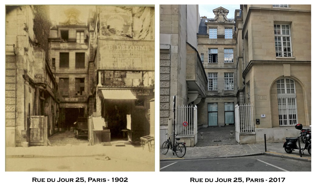 Rue du Jour 25, Paris - 1902