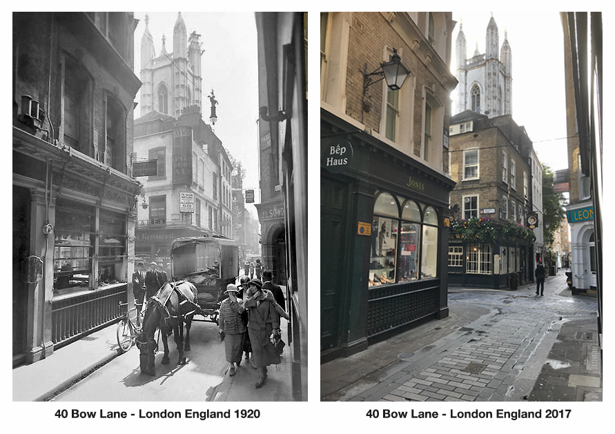 40 Bow Ln London, England 1920