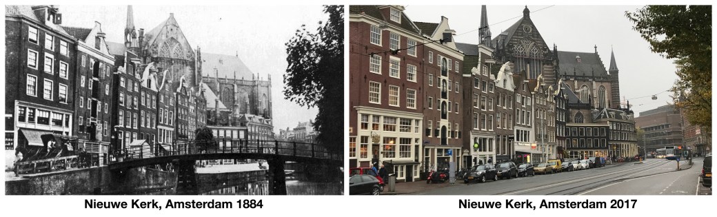 Nieuwe Kerk, Amsterdam 1884